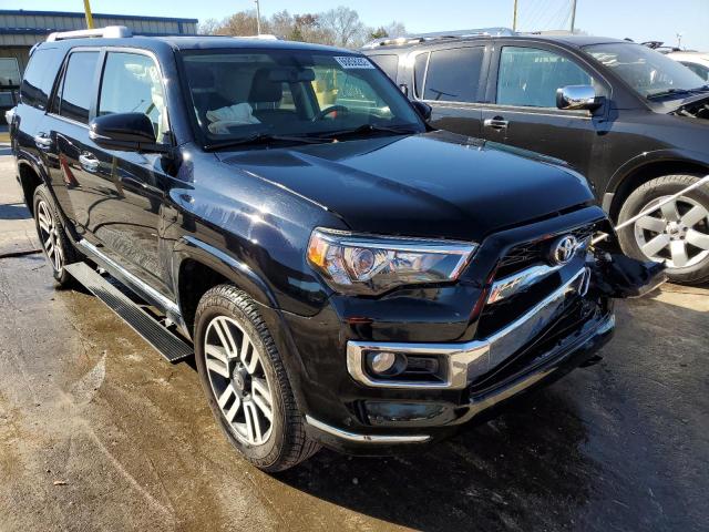 TOYOTA 4RUNNER SR 2016 with VIN JTEBU5JR6G5368604 - Photo from auction