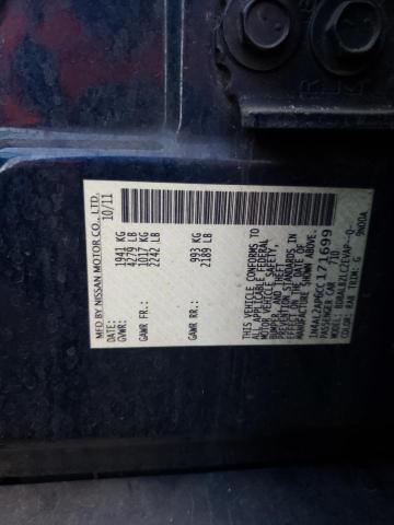 Photo 10 from auction – 2012 NISSAN ALTIMA BAS with VIN 1N4AL2AP6CC171699