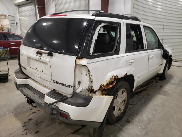 Photo 4 from auction – 2003 CHEVROLET TRAILBLAZE with VIN 1GNDT13S632255361