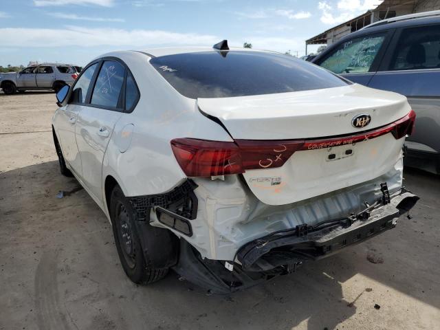 Photo 3 from auction – 2021 KIA FORTE FE with VIN 3KPF24AD0ME367345
