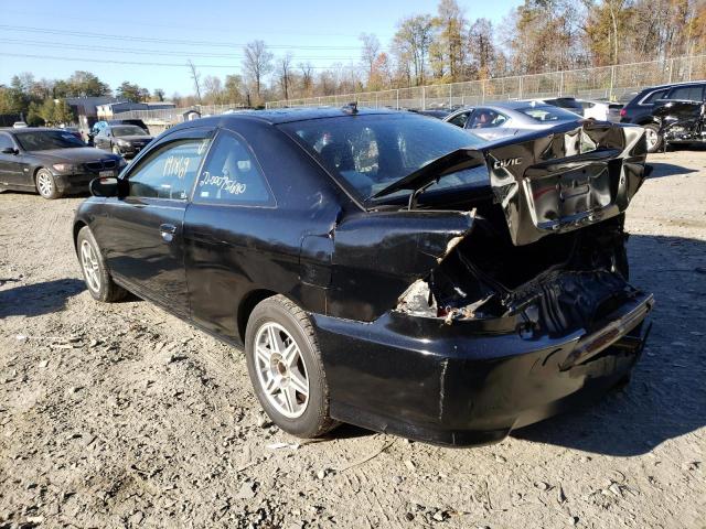 Photo 3 from auction – 2001 HONDA CIVIC SI with VIN 1HGEM22981L084796