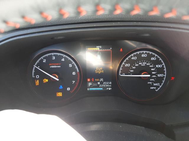 Photo 8 from auction – 2020 SUBARU FORESTER S with VIN JF2SKARC6LH579900