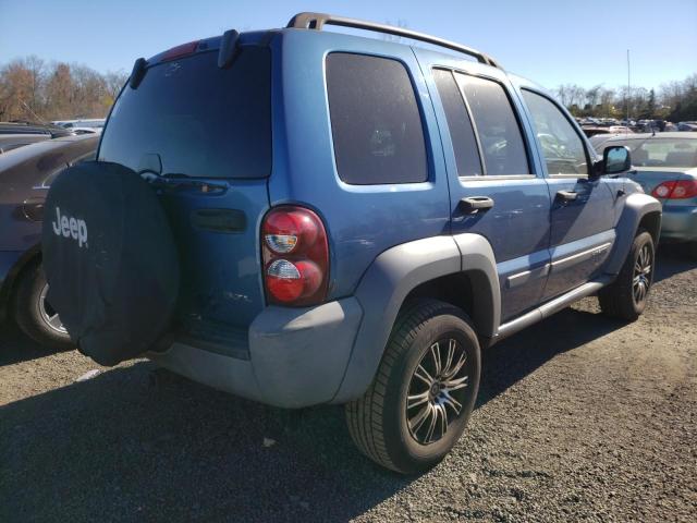 Photo 4 from auction – 2005 JEEP LIBERTY SP with VIN 1J4GL48K15W502243