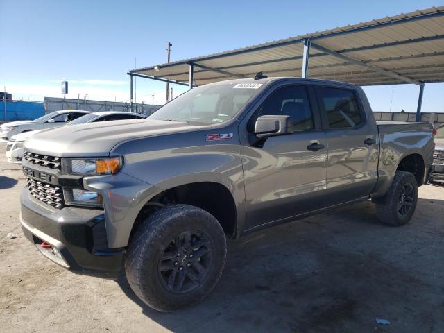 CHEVROLET SILVERADO 2021 with VIN 1GCPYCEF9MZ286177 - Photo from auction