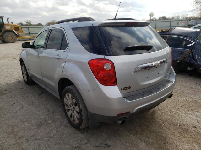 Photo 3 from auction – 2010 CHEVROLET EQUINOX LT with VIN 2CNFLPEY6A6209773