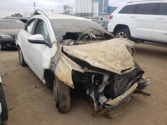 CHEVROLET SONIC LT 2013 with VIN 1G1JC5SH6D4231973 - Photo from auction