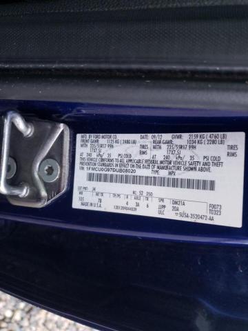 Photo 10 from auction – 2013 FORD ESCAPE SE with VIN 1FMCU0G97DUB08020