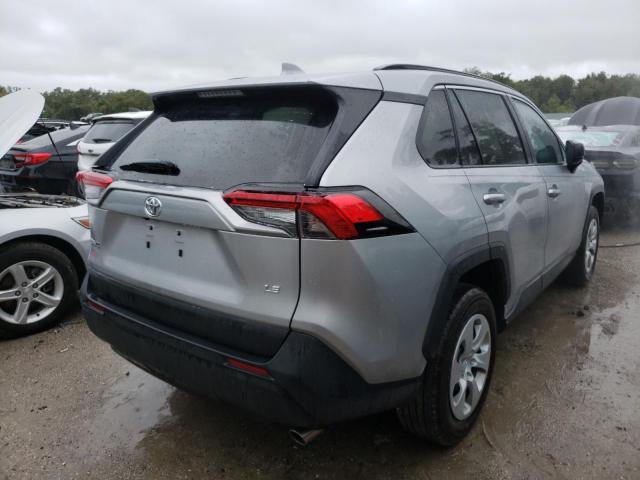 Photo 4 from auction – 2020 TOYOTA RAV4 LE with VIN 2T3H1RFVXLC049554