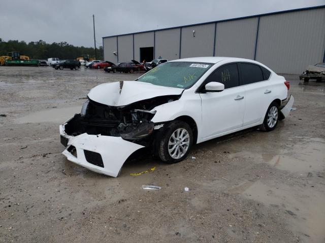 Photo 2 from auction – 2018 NISSAN SENTRA S with VIN 3N1AB7AP2JY239157