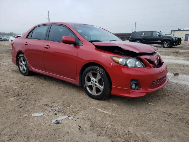 TOYOTA COROLLA S 2012 with VIN 2T1BU4EE5CC782251 - Photo from auction