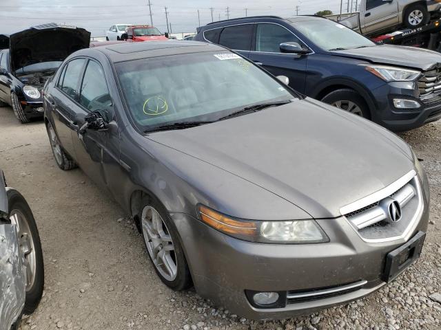 ACURA TL 2007 with VIN 19UUA66277A022576 - Photo from auction