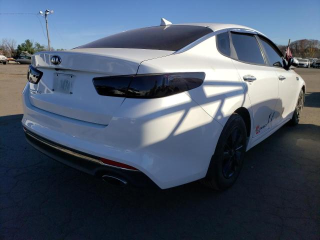 Photo 4 from auction – 2016 KIA OPTIMA LX with VIN 5XXGT4L38GG030018