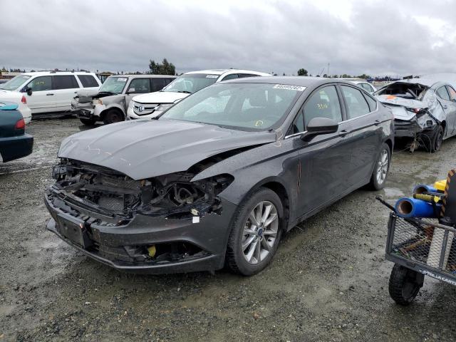 Photo 2 from auction – 2017 FORD FUSION SE with VIN 3FA6P0HD4HR284909