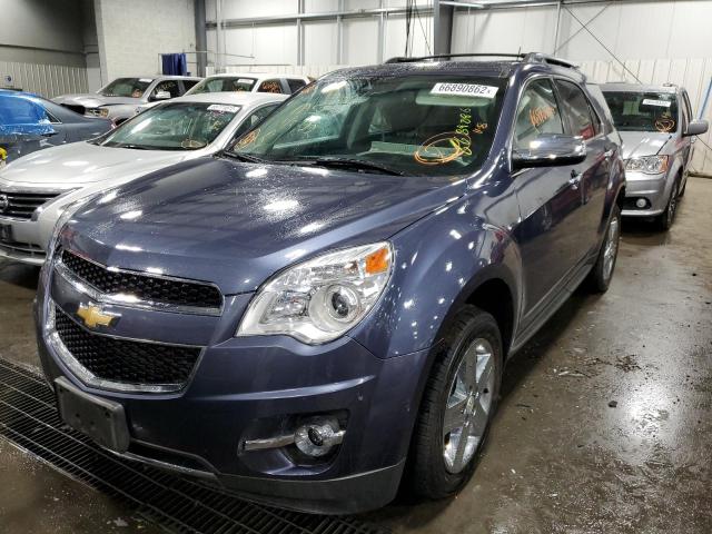 Photo 2 from auction – 2014 CHEVROLET EQUINOX LT with VIN 2GNFLHEK2E6372519