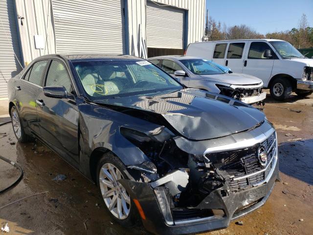 CADILLAC CTS 2014 with VIN 1G6AP5SX6E0154004 - Photo from auction