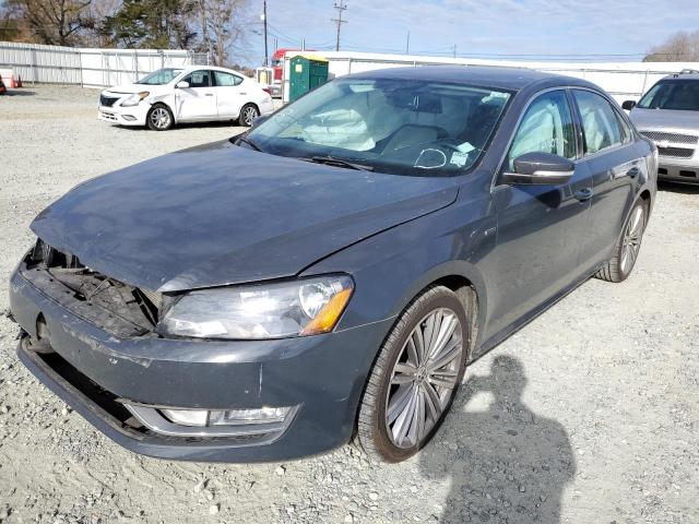 Photo 2 from auction – 2014 VOLKSWAGEN PASSAT SE with VIN 1VWBT7A30EC075124