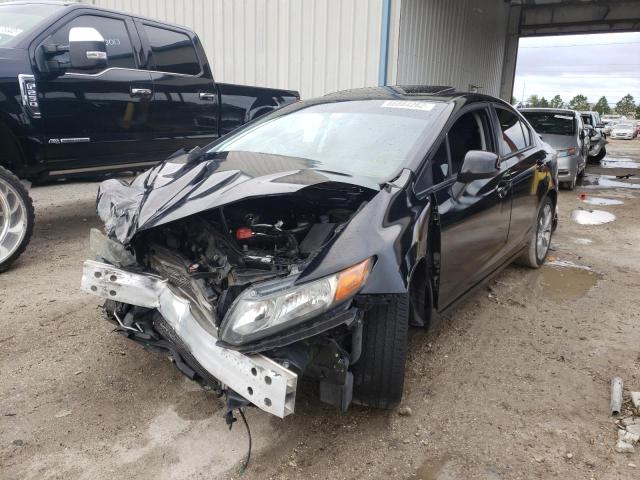 Photo 2 from auction – 2012 HONDA CIVIC SI with VIN 2HGFB6E51CH706231