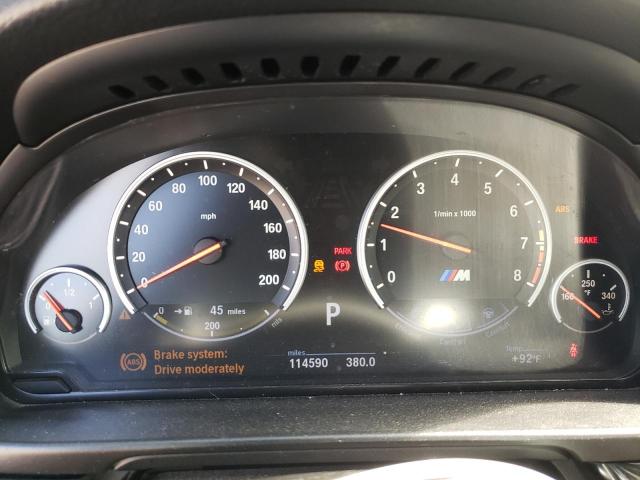 Photo 8 from auction – 2013 BMW M5 with VIN WBSFV9C57DD095851