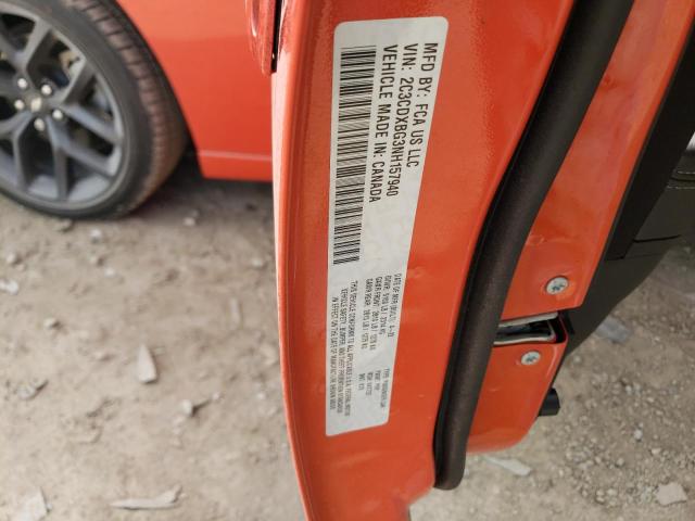 Photo 10 from auction – 2022 DODGE CHARGER SX with VIN 2C3CDXBG3NH157940