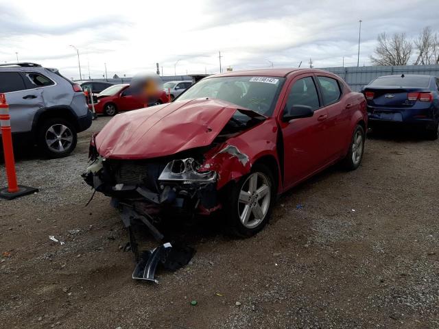 Foto 2 de la subasta – 2013 DODGE AVENGER SE con VIN 1C3CDZAB5DN536056