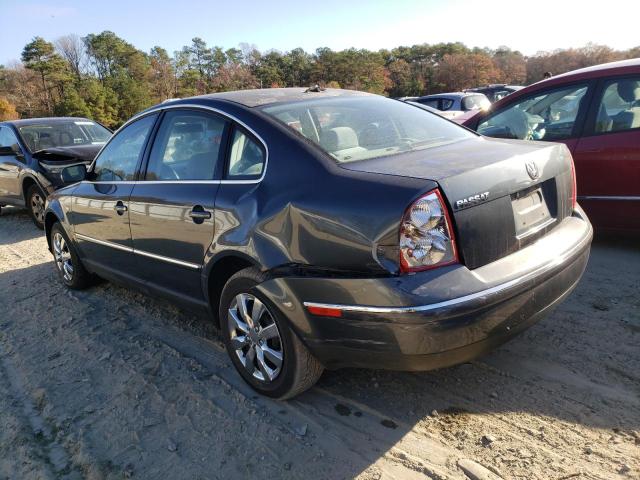 Photo 3 from auction – 2003 VOLKSWAGEN PASSAT GL with VIN WVWMD63B23P260305