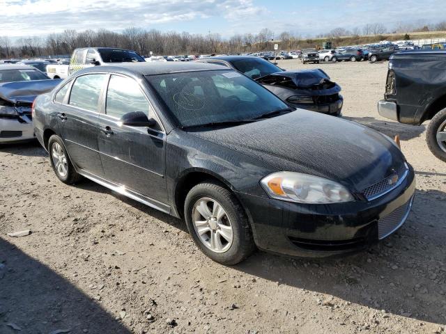 CHEVROLET IMPALA LS 2013 with VIN 2G1WF5E31D1216063 - Photo from auction
