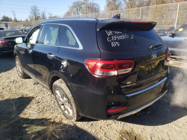 Photo 3 from auction – 2016 KIA SORENTO SX with VIN 5XYPKDA50GG097750