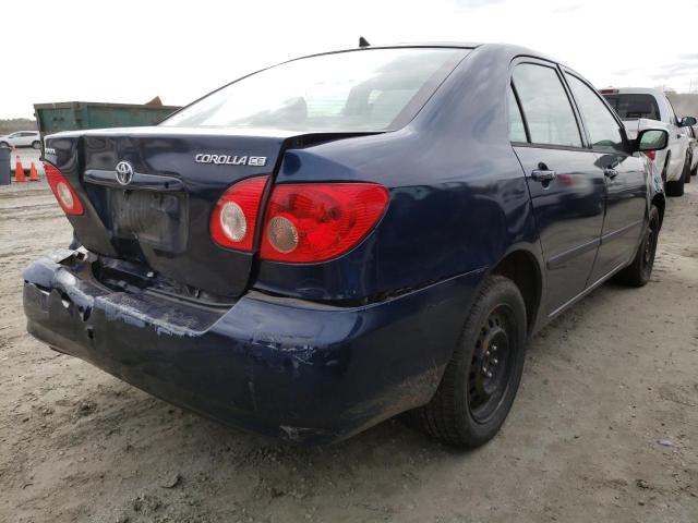 Photo 4 from auction – 2007 TOYOTA COROLLA CE with VIN 1NXBR32E07Z910982