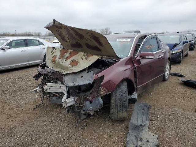 Photo 2 from auction – 2011 ACURA TL with VIN 19UUA8F59BA008290