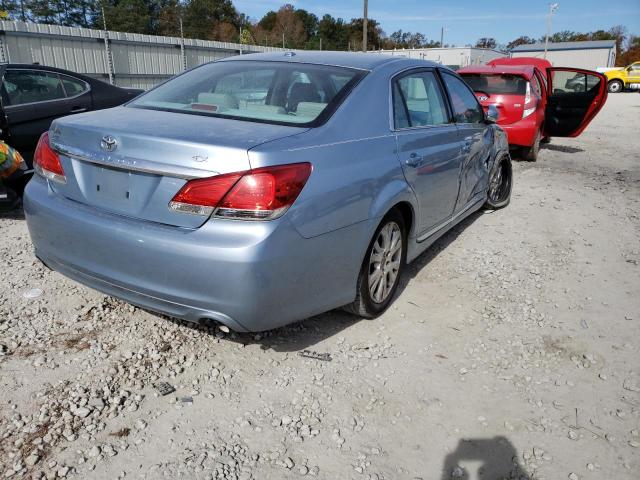 Photo 4 from auction – 2012 TOYOTA AVALON BAS with VIN 4T1BK3DB1CU462835
