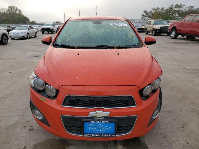 Photo 5 from auction – 2013 CHEVROLET SONIC LT with VIN 1G1JD5SH4D4219110