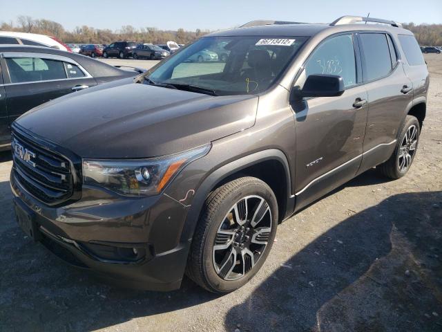 Photo 2 from auction – 2019 GMC ACADIA SLT with VIN 1GKKNMLS8KZ217121