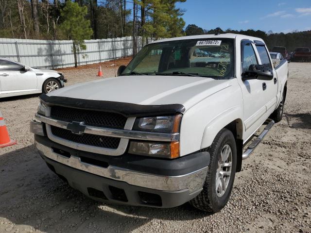 Photo 2 from auction – 2004 CHEVROLET SILVERADO with VIN 2GCEK13T341402861