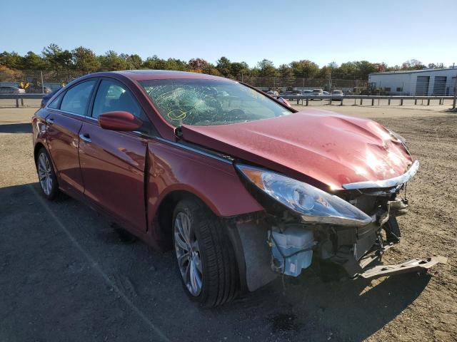 Photo 1 from auction – 2013 HYUNDAI SONATA SE with VIN 5NPEC4AC5DH530681