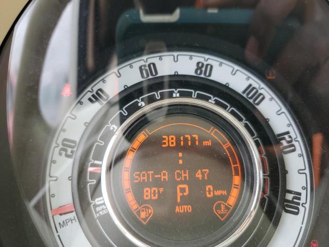 Photo 8 from auction – 2012 FIAT 500 LOUNGE with VIN 3C3CFFCR3CT203582