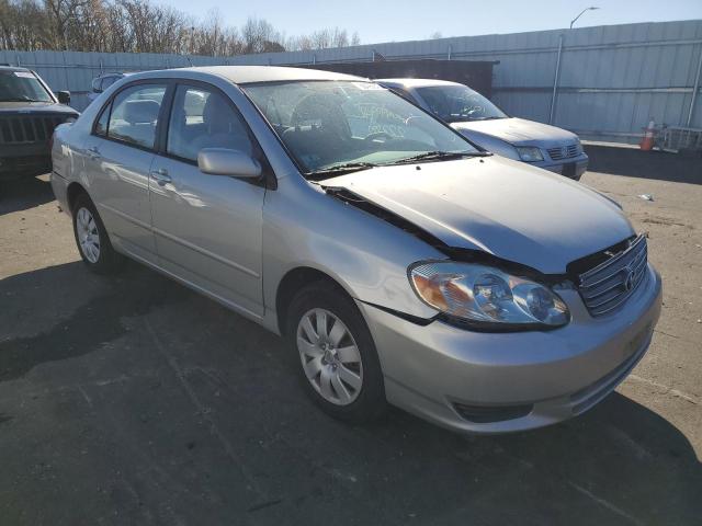 TOYOTA COROLLA CE 2004 with VIN 2T1BR32E94C277220 - Photo from auction