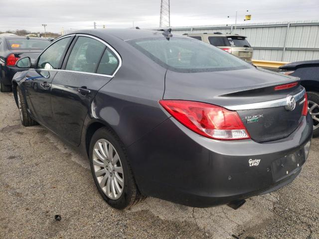 Photo 3 from auction – 2011 BUICK REGAL CXL with VIN W04GV5EV2B1132170