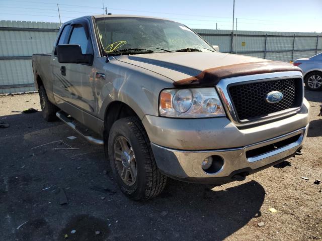 FORD F150 2007 with VIN 1FTPX14V27FB34764 - Photo from auction