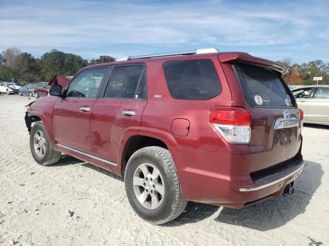 Photo 3 from auction – 2011 TOYOTA 4RUNNER SR with VIN JTEBU5JR1B5057512