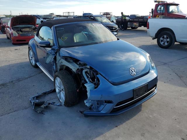 Photo 1 from auction – 2017 VOLKSWAGEN BEETLE S/S with VIN 3VW517AT2HM819604