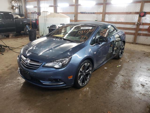 Photo 2 from auction – 2016 BUICK CASCADA PR with VIN W04WT3N50GG086137