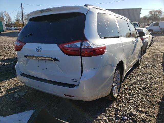 Photo 4 from auction – 2017 TOYOTA SIENNA XLE with VIN 5TDDZ3DC5HS153317