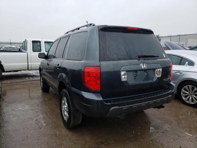 Photo 3 from auction – 2004 HONDA PILOT LX with VIN 2HKYF18174H601502