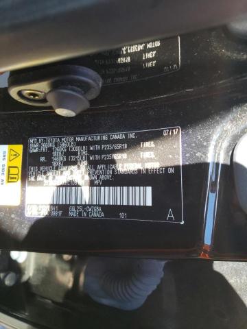 Photo 10 from auction – 2017 LEXUS RX 350 BAS with VIN 2T2BZMCAXHC108181