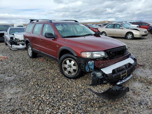 VOLVO V70 XC 2002 with VIN YV1SZ58D121051341 - Photo from auction