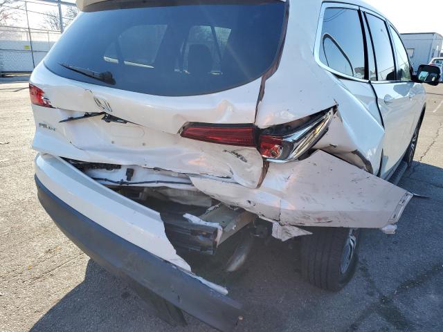 Photo 9 from auction – 2017 HONDA PILOT EX with VIN 5FNYF6H44HB071596