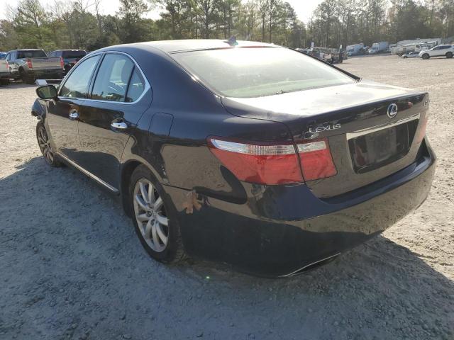 Photo 3 from auction – 2008 LEXUS LS 460 with VIN JTHBL46F185060238