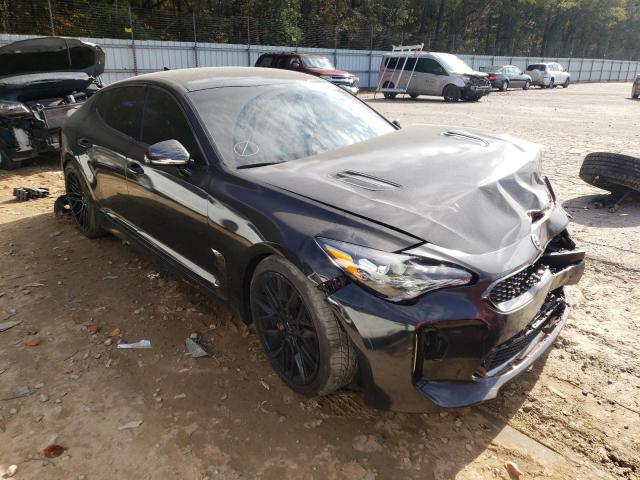KIA STINGER GT 2021 with VIN KNAE35LC0M6089133 - Photo from auction
