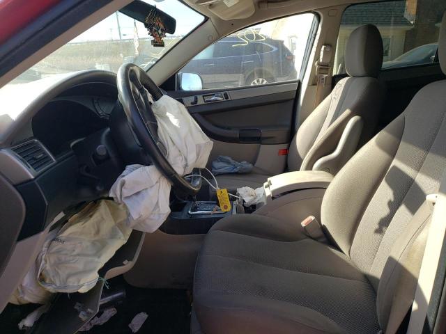 Photo 5 from auction – 2005 CHRYSLER PACIFICA with VIN 2C4GM48L35R484204