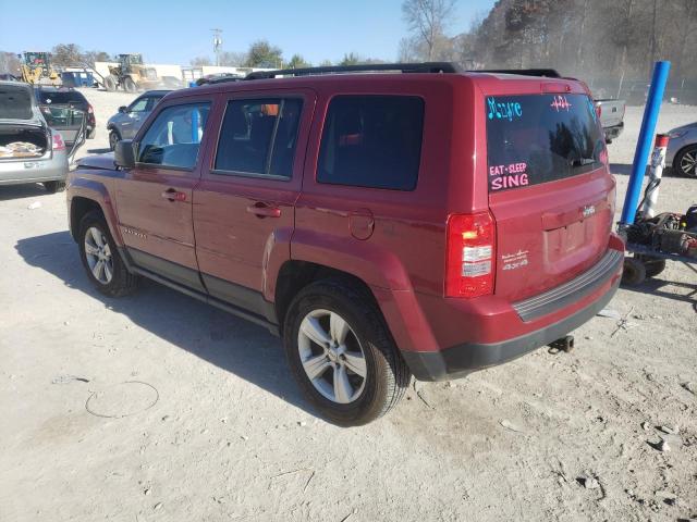 Photo 3 from auction – 2012 JEEP PATRIOT SP with VIN 1C4NJRBB9CD598771
